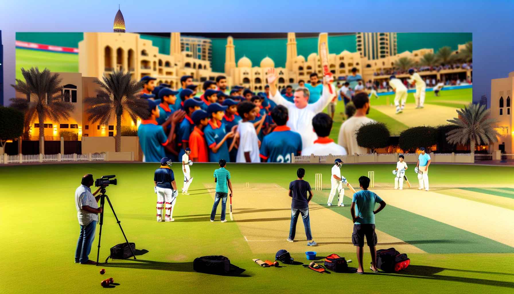 How to Select the Right Youth Cricket Program in Dubai