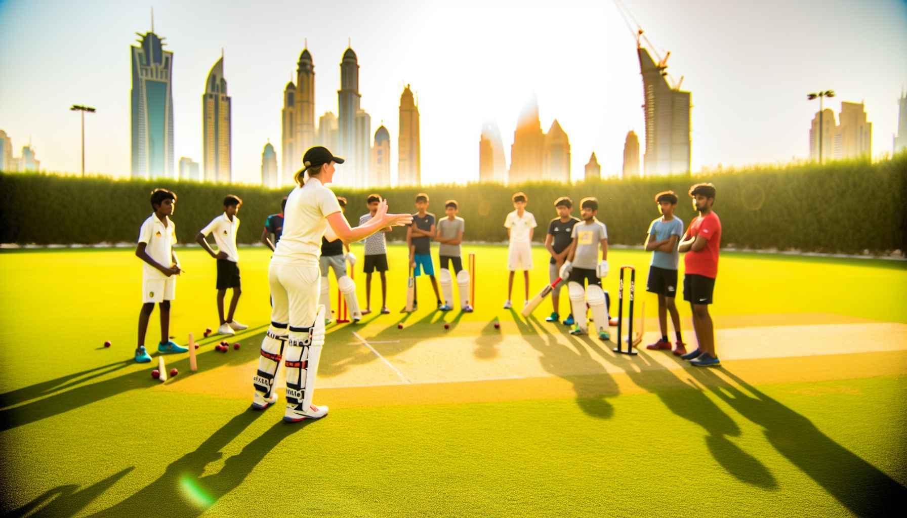 Advantages of Getting Your Youngster in a Cricket Program in Dubai