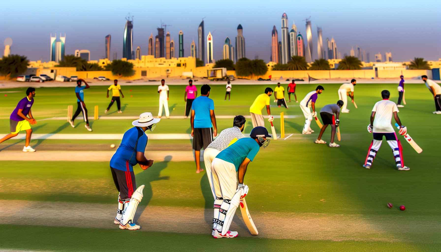 Benefits of Signing up Your Kid in a Cricket Program in Dubai