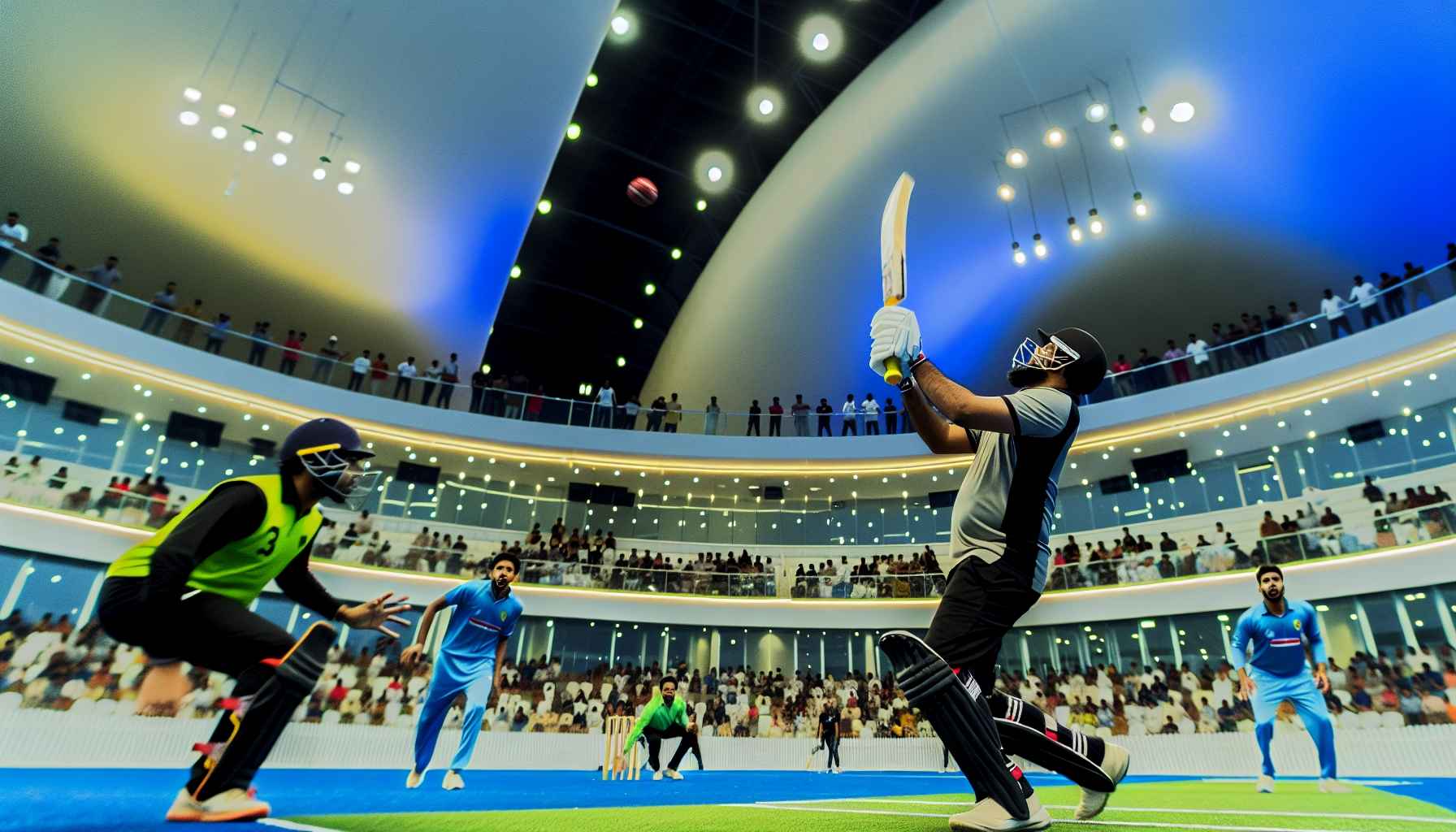 Facilities and Tools Used in Dubai’s Youngsters Cricket Programs