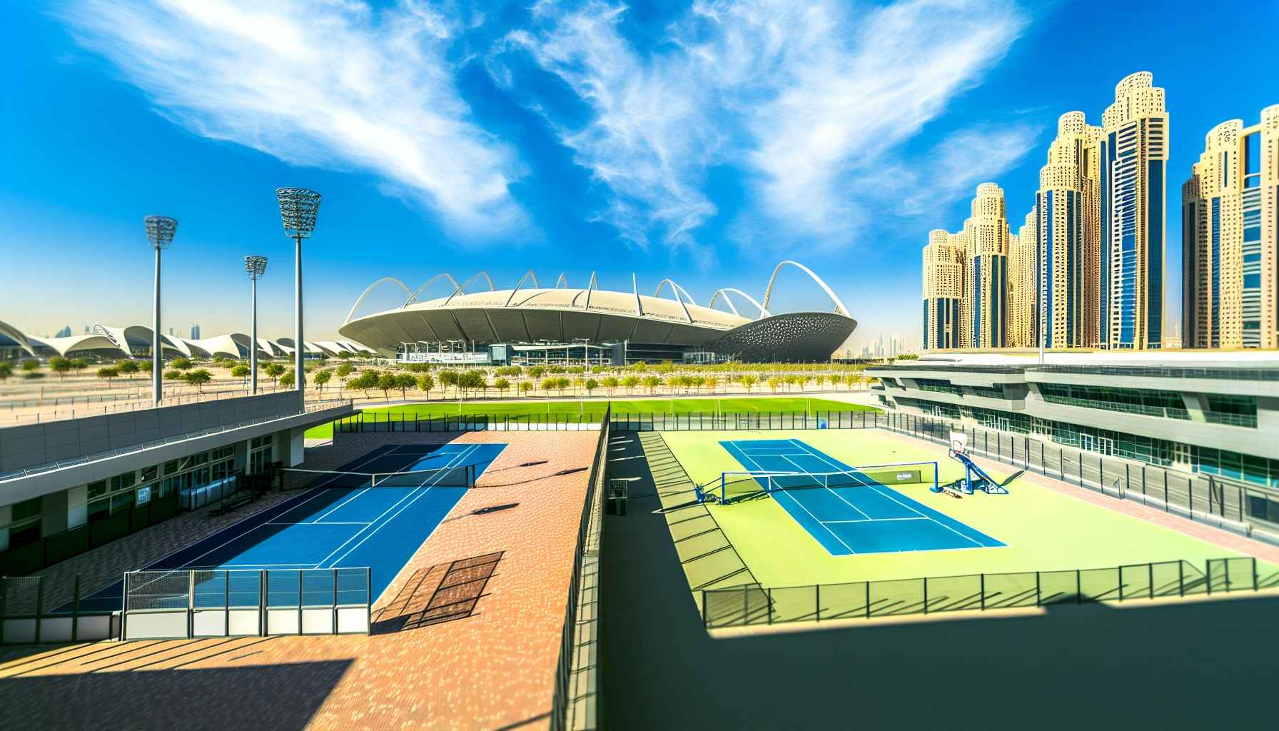 Facilities and Equipment Taken advantage of in Dubai’s Young people Cricket Programs