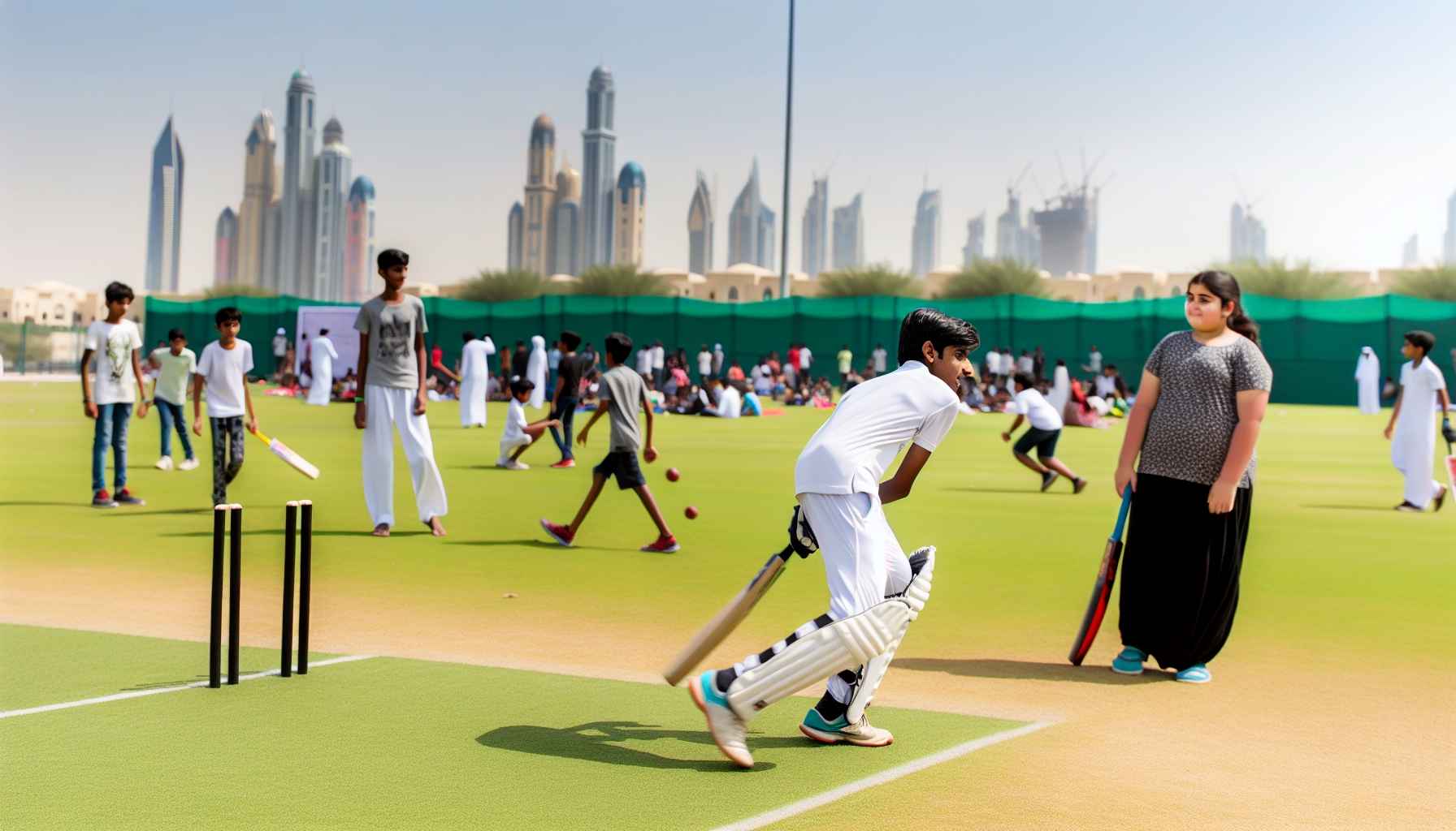 Key Capabilities Advised in Young people Cricket Training Treatment